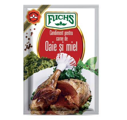 Condiment pt. Oaie si Miel FUCHS 20g
