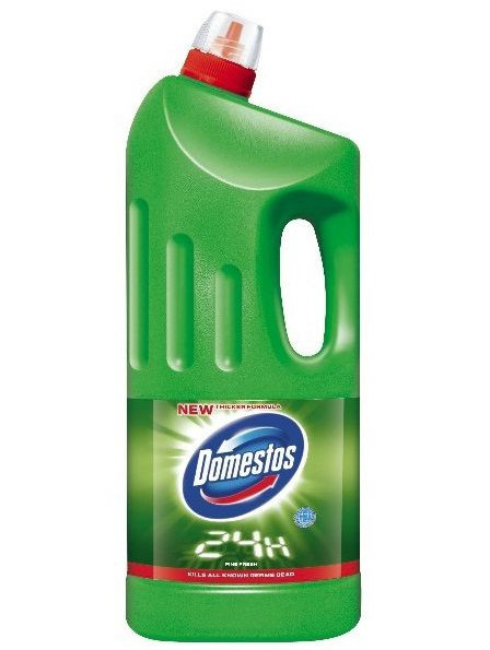 DOMESTOS 24H Detergent Dezinfectant Pine Fresh 2L