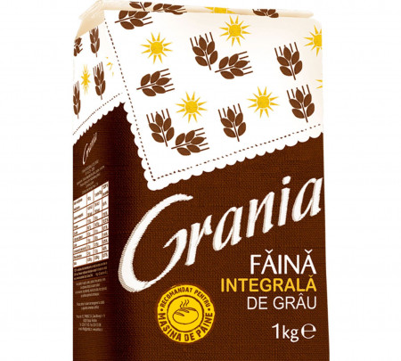 Faina Integrala de Grau GRANIA 1Kg