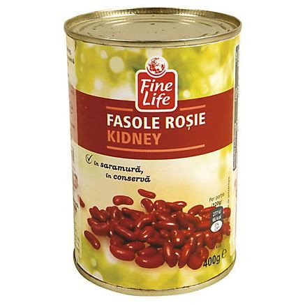 Fasole Rosie FINE LIFE / M. CHEF csv. 400g