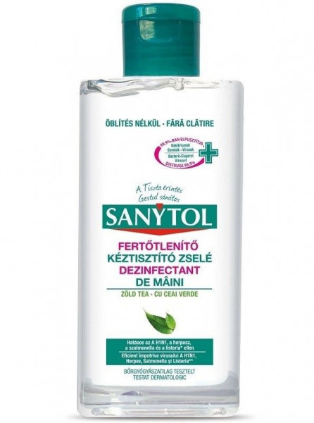 * Gel Antibacterian Instant SANYTOL 75ml