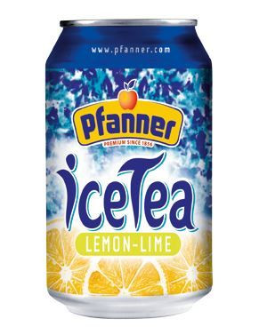 Ice Tea de Lamaie-Lime PFANNER 330ml