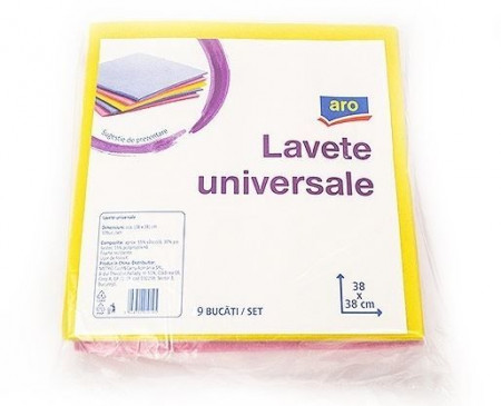 Lavete Uscate Universale set ARO 9buc