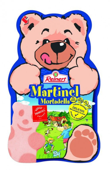 Mortadella MARTINEL Reinert 90g