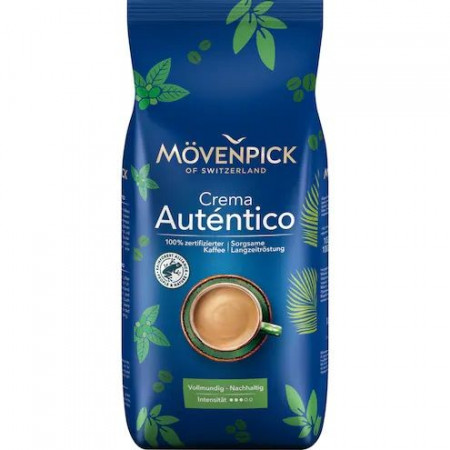 * MOVENPICK Crema El Autentico Cafea Boabe 1kg