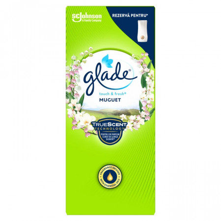 Odorizant de Camera GLADE Touch & Fresh Microspray Rezerva Lacramioare
