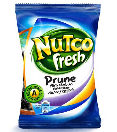 Prune Deshidratate NUTCO 600g - 08132000