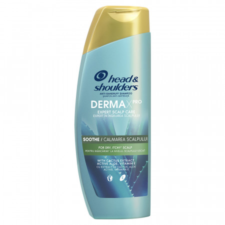 Sampon HEAD & SHOULDERS Anti-Matreata, Derma X Pro pentru Scalp Uscat 300ml
