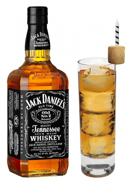Scotch Whisky JACK DANIELS 40% 1000ml - 220830