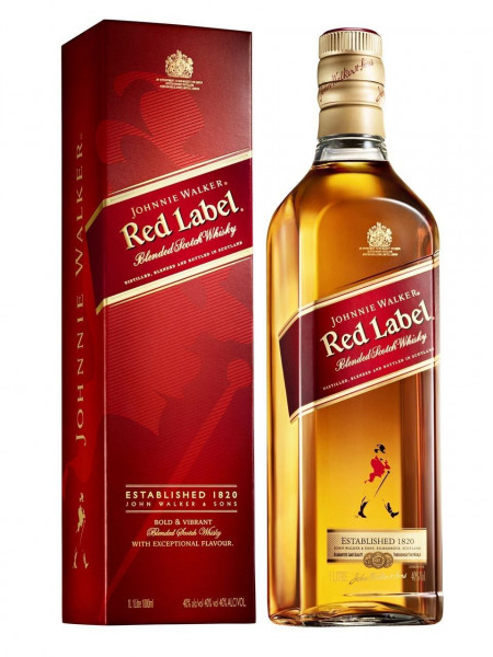 Scotch Whisky JOHNNIE WALKER Red Label 40% 1L - 220830