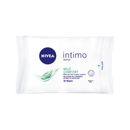 Servetele Intime NIVEA Intimo Mild 20buc