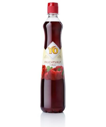 Sirop Concentrat de Capsuni YO 700ml