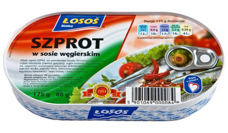 Sprot in Sos Picant LOSOS 170g