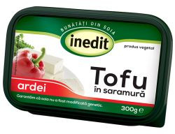 Tofu cu Ardei INEDIT 300g