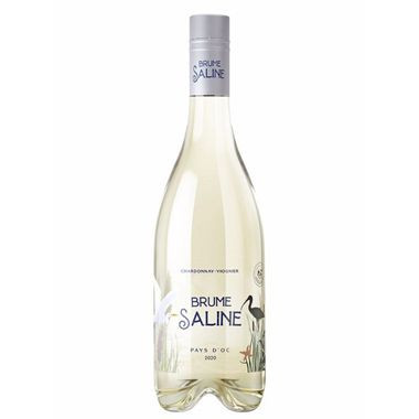 * Vin Alb Chardonnay-Viognier BRUME SALINE Sec 750ml - 22042195