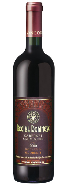 Vin Rosu Cabernet Sauvignon BECIUL DOMNESC Sec 750ml - 22042998