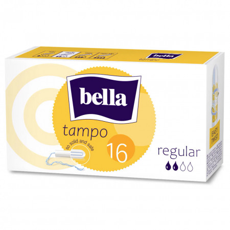 Absorbante Intime BELLA Tampo Easy Twist Regular 16buc