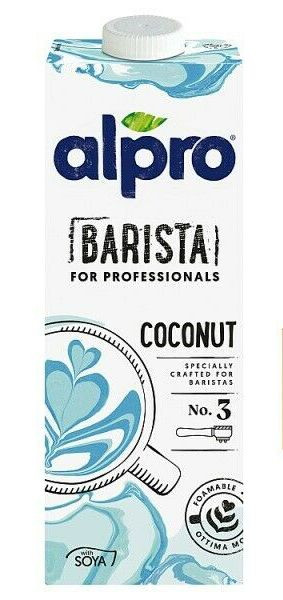ALPRO Barista for Professionals Bautura (tip Lapte) din Cocos pentru Cafea 1L - 22029915
