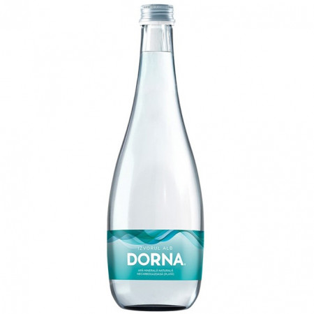 Apa Plata Naturala DORNA IZVORUL ALB Sticla 12x750ml -- 22011011