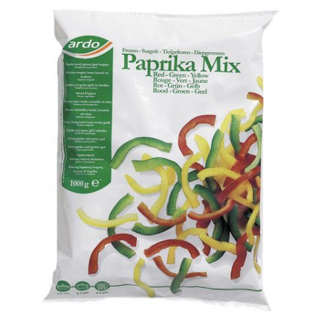 Ardei Mix Feliati Congelati ARDO 1Kg - 07108051