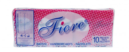 Batiste Igienice 2str. FIORE 10x10buc
