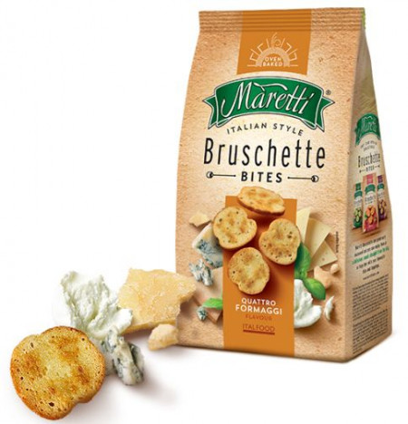 Bruschette Bites MARETTI Mixed Cheese 70g