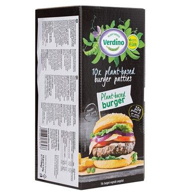 Burgeri Vegani Congelati VERDINO 1.1kg