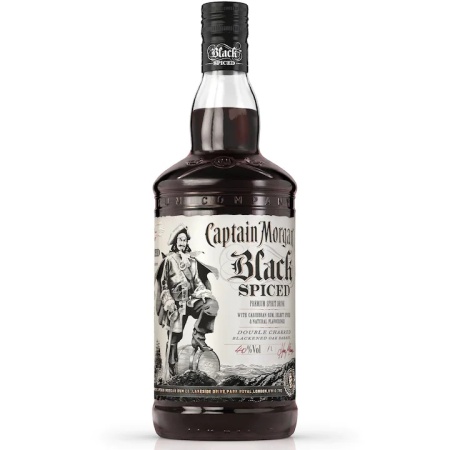 CAPTAIN MORGAN Rom Black Spice 40% 700ml - 220840