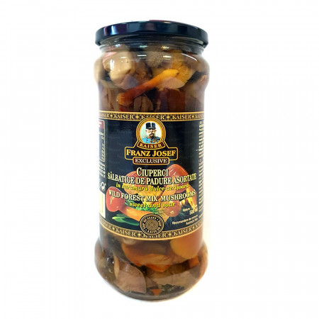 * Ciuperci Nameko in Saramura Dulce-Acrisoara FRANZ JOSEF 530g