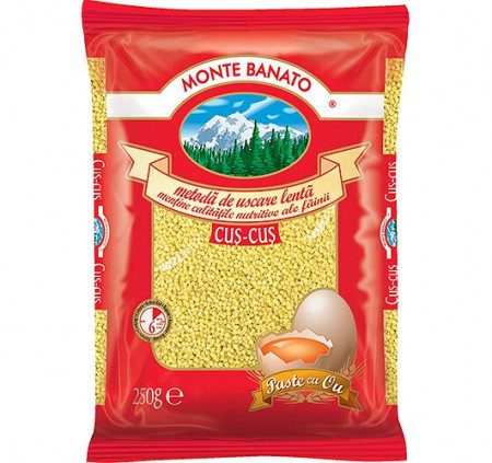 Cus Cus MONTE BANATO 250g