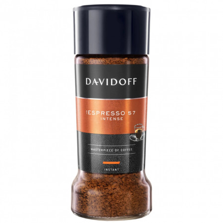 DAVIDOFF Espresso 57 - Cafea Instant 100g