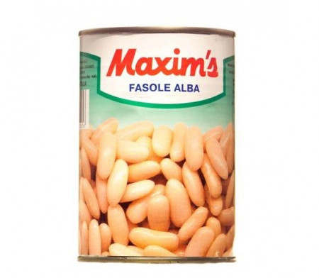 Fasole Alba csv. MAXIM'S 400g
