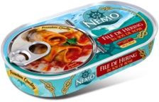 File de Macrou in Sos Tomat NEMO 170g