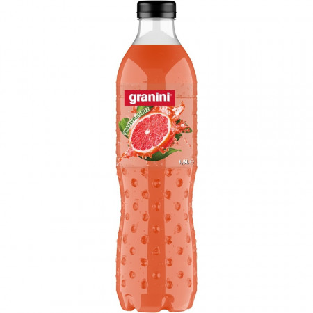 GRANINI Racoarea Fructelor - Grapefruit Roz 1.5L