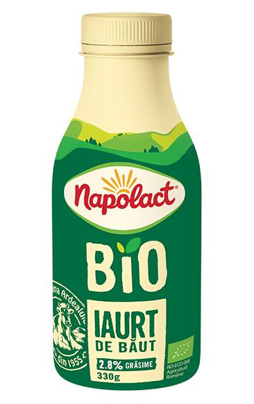 Iaurt de Baut Bio Ecologic 2.8% NAPOLACT 300g