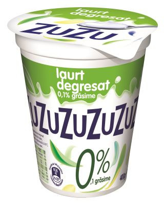 Iaurt Dietetic 0.1% ZUZU pah. 400g