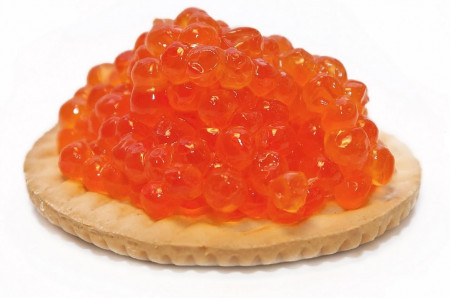 Icre Sarate de Somon DELTA FISH 50g