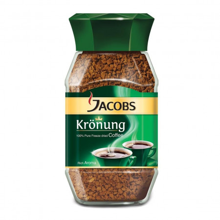 JACOBS Kronung Signature Cafea Solubila (Instant) 200g