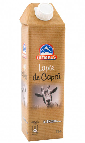 Lapte de Capra 3.7% OLYMPUS 1L