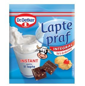 Lapte Praf Integral 26% DR.OETKER 250g