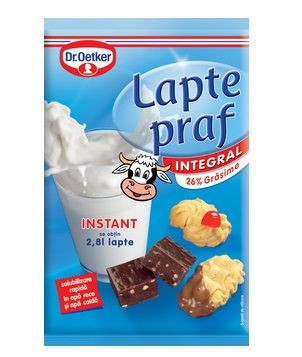 Lapte Praf Integral Dr.OETKER 380g