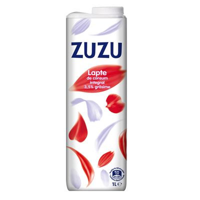 Lapte Proaspat 3.5% ZUZU 1L