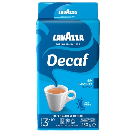 LAVAZZA DEK Cafea Macinata Decofeinizata 250g