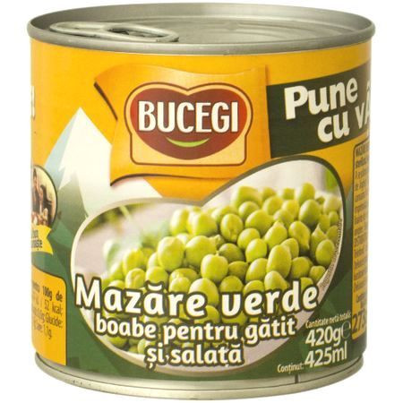 Mazare Verde Boabe csv. BUCEGI 400g