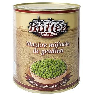 Mazare Verde Rehidratata BUFTEA csv. 800g