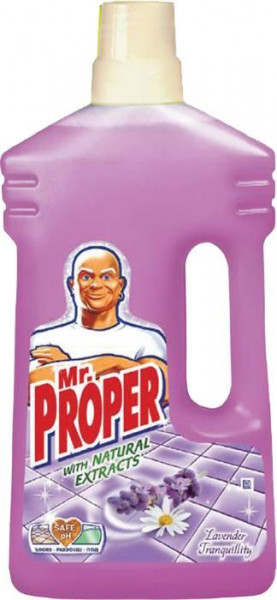 * Mr. PROPER Detergent Pentru Suprafete Diverse Lavanda 1L