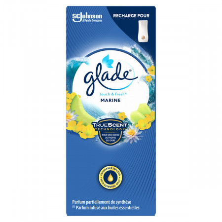 Odorizant de Camera GLADE Touch & Fresh Microspray Rezerva Marine