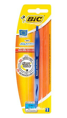Pix Albastru BIC Atlantis 1Buc