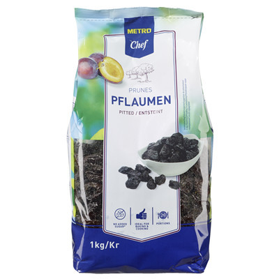 Prune Deshidratate M. CHEF 1Kg - 08132000