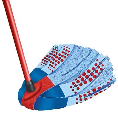 Rezerva Mop VILEDA 3D Action Albastru 1buc